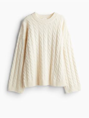 H&M Cable Knit Sweater